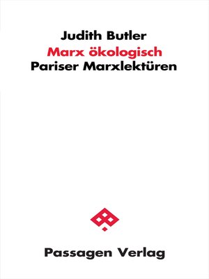 cover image of Marx ökologisch